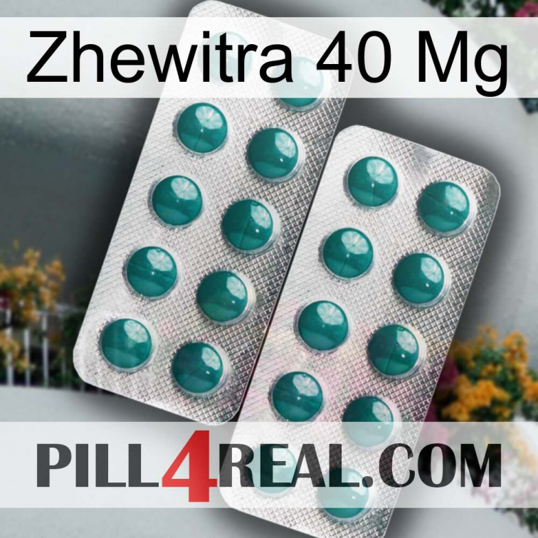 Zhewitra 40Mg dapoxetine2